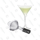 OXO Stainless Steel Cocktail Strainer | $10 | Amazon